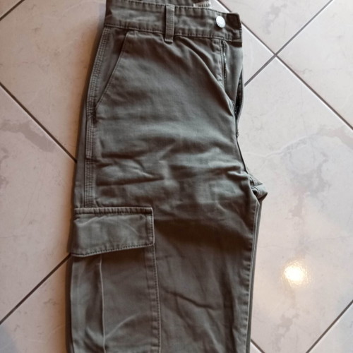 Cargo khaki pants Pull & Bear like new, size XS
