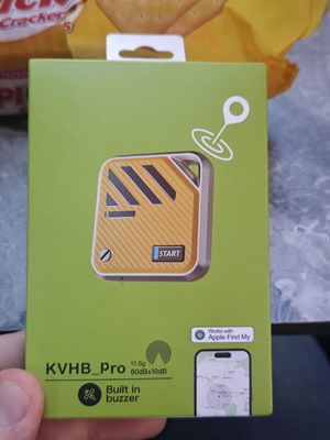 KVHB Pro Bluetooth εντοπιστής κλειδιών και αντικειμένων για Apple Find My
