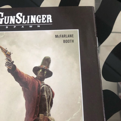 Gunslinger Spawn 1 Booth Variant Cover new