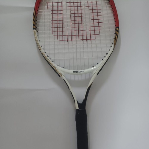 Wilson children's tennis racket used