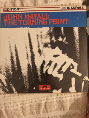 John Mayall The Turning Point vinyl like new, classic blues rock