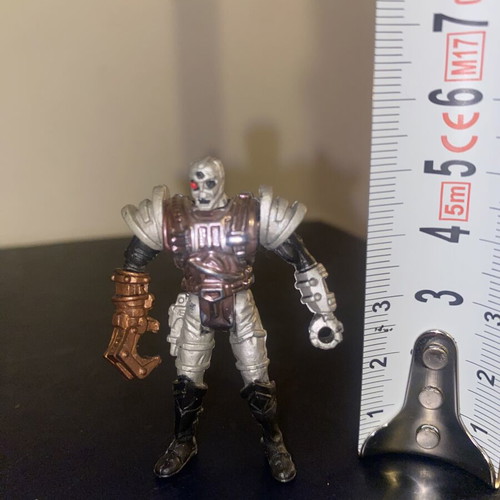 Vintage Chap Mei Borg Drone action figure used, Space Quest