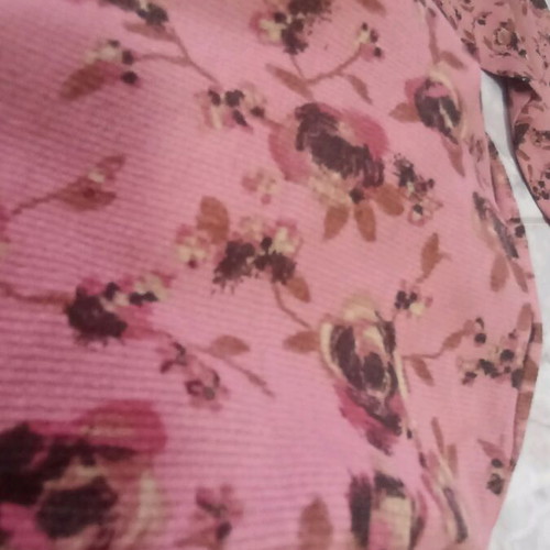 Pink tulle blouse like new, size XL