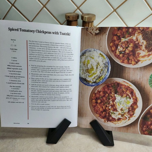 Book stand new 3d printed for cookbooks