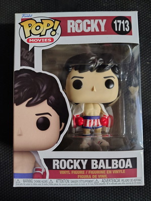 Funko Pop Rocky Balboa vinyl figure new