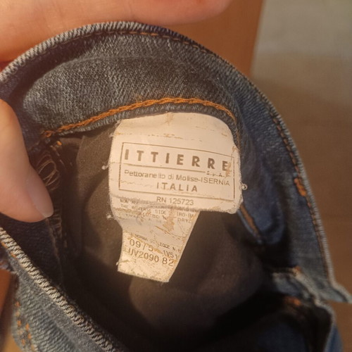 VJC Versace men's jeans size L like new, blue