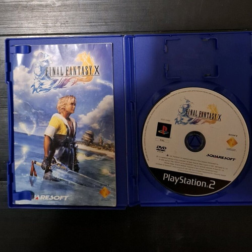 Final Fantasy X PlayStation 2 used