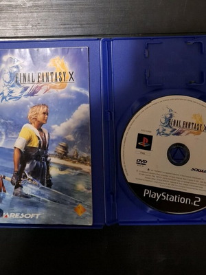 Final Fantasy X PlayStation 2 used