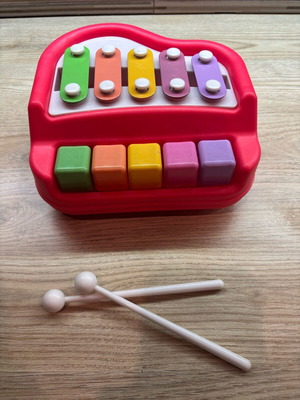 Playgo 2-in-1 Piano and Xylophone toy used