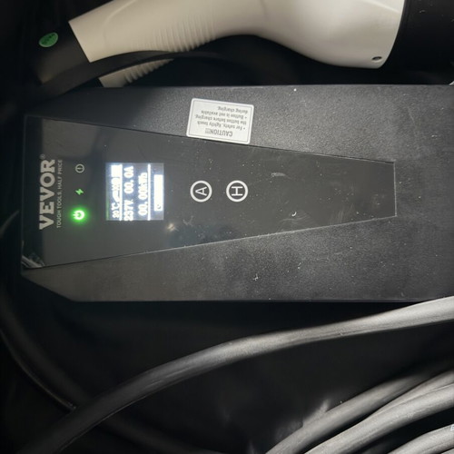 Vevor Portable Single-Phase Charger 3.7kW with 8.6m Type 2 Cable