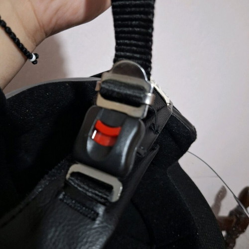Nova Racing helmet used, summer black