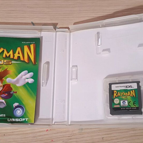 Rayman DS used for Nintendo DS with manual