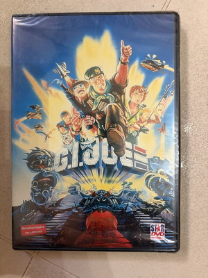 J.I. Joe DVD new, dubbed, action