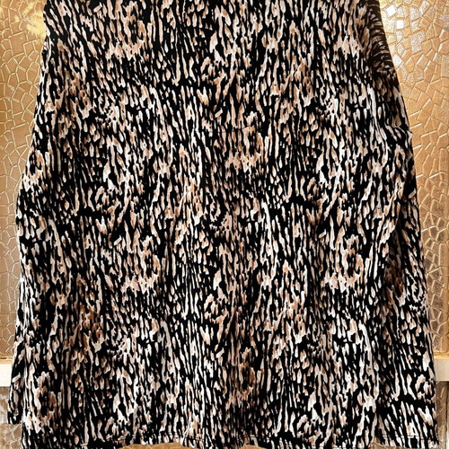 Donna Karan blouse size S, multicolor