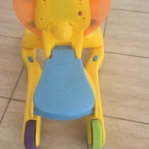 Lion Walk and Ride Toy Like New 2 in 1 Walker and Bike