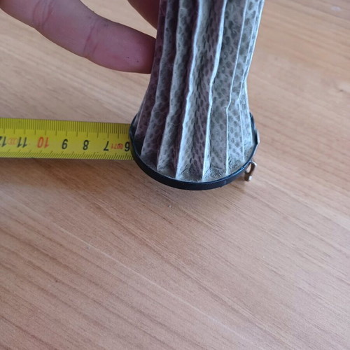 AEG FAE200 HEPA vacuum filter used, washable
