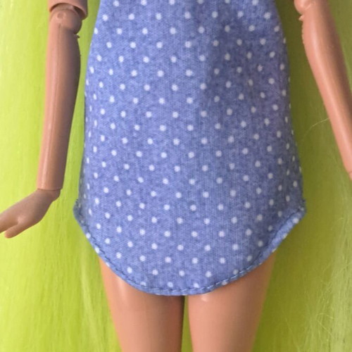 Barbie Extra Neon Hair redressed used with small flaws