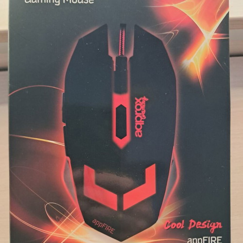 Approx Gaming appFIRE Wired Mouse with RGB Lighting