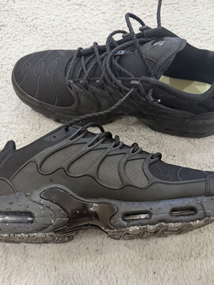 Ανδρικά αθλητικά παπούτσια Nike Air Max Terrascape Plus καινούργια, μέγεθος 49,5, μαύρα
