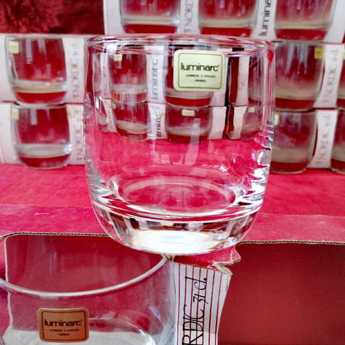 Whiskey Glasses new, set of 3, 310 ml, France
