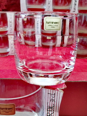 Whiskey Glasses new, set of 3, 310 ml, France