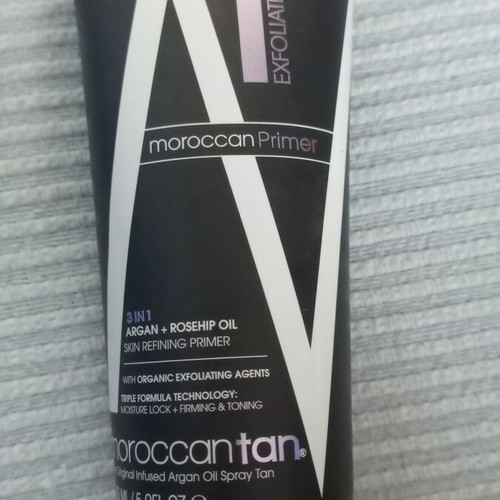 Moroccan Tan body scrub new 150ml, cruelty free & organic
