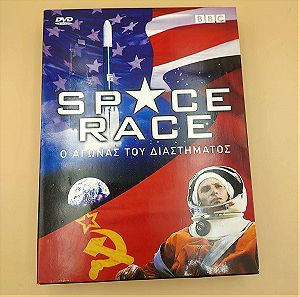 DVD BOX SET - SPACE RACE - Ο ΑΓΩΝΑΣ ΤΟΥ ΔΙΑΣΤΗΜΑΤΟΣ