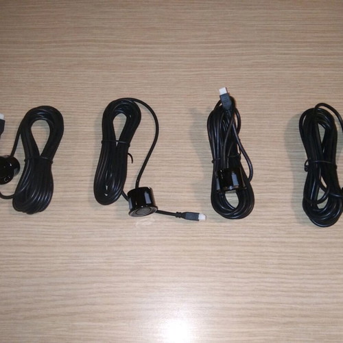 Car parking system new with 4 sensors and display