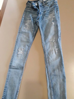 H&M jeans used, size 12-13 years, good condition