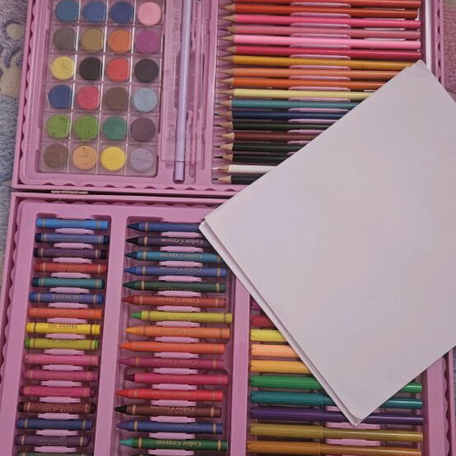 Painting set suitcase new
