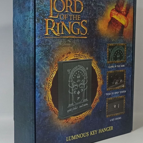 Lord of the Rings Doors of Durin Luminous Key Holder new