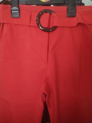 Cigarette Pants Access Fashion