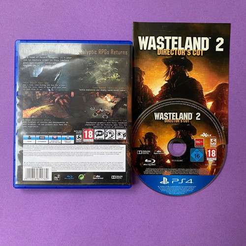 Wasteland 2 Director’s Cut PlayStation 4 σαν καινούριο