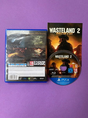 Wasteland 2 Director’s Cut PlayStation 4 σαν καινούριο