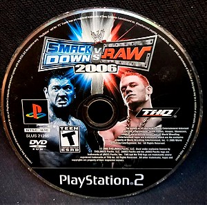 WWE Smackdown vs Raw 2006 PS2