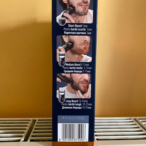 King C Gillette beard trimmer new