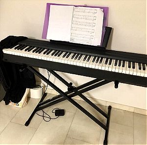 Digital piano yamaha p 35 με επαγγελματικό καρεκλάκι