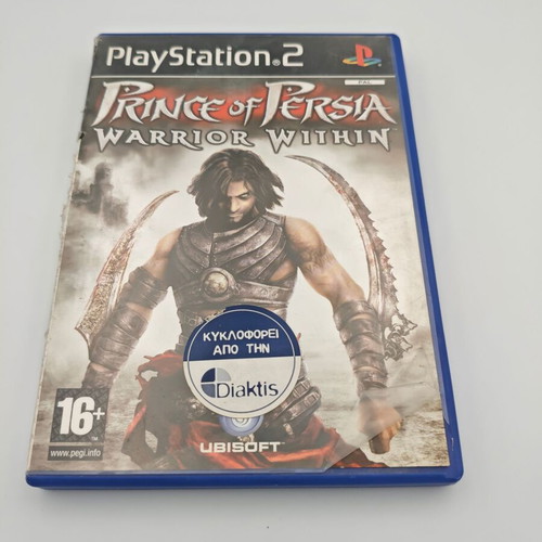 Prince of Persia Warrior Within PlayStation 2 PS2 like new