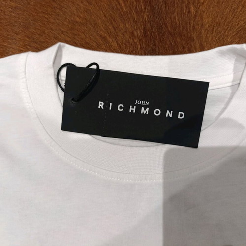 John Richmond T shirt new, white, size XL