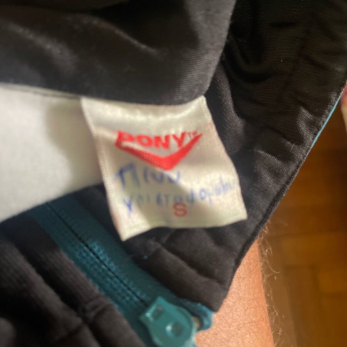 Panathinaikos Pony jacket 1996-97 authentic