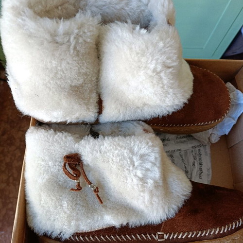 Laid Back London handmade boots like new, size 40, brown