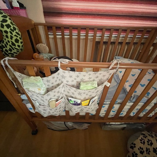 100% Cotton Storage Organizer New for Baby Accessories