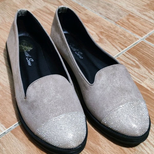 Bosikis ballerinas new, size 39.5-40, pink nude