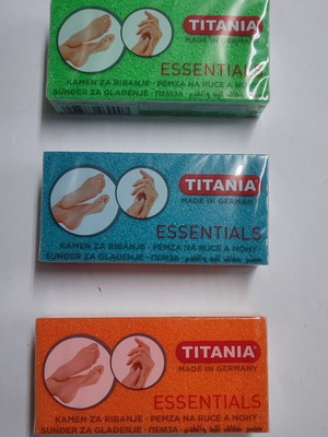 Titania Pumice Stones new, multicolor