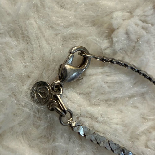 Quo Vadis steel star necklace used