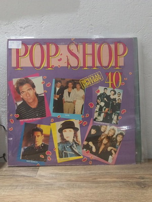 Pop Shop 40 vinyl used, pop, 1988