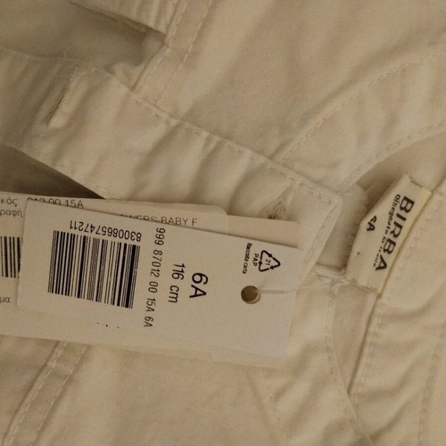 Birba jacket new with tags, size 116 cm for 6 years old