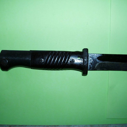 Decorative German knife sharpened like new Mauser K98