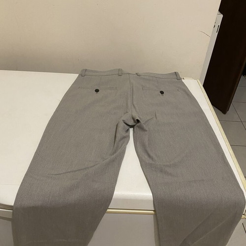Zara regular fit suit pants pied de poule, gray