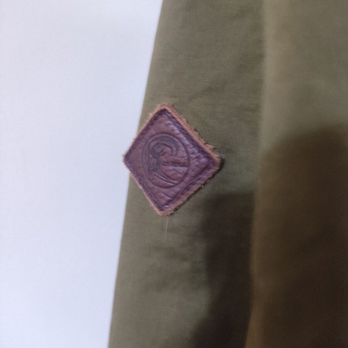 O'Neill women's khaki parka size M like new